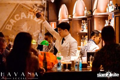 ภาพบรรยากาศงาน Sabor de Cu-ba Guest Shift Series | Ja'afar & Christopher from ATLAS Singapore ที่ Havana Social — photo 81