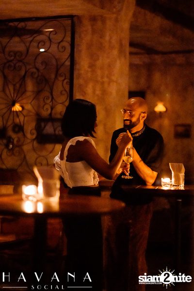 ภาพบรรยากาศงาน Sabor de Cu-ba Guest Shift Series | Ja'afar & Christopher from ATLAS Singapore ที่ Havana Social — photo 85