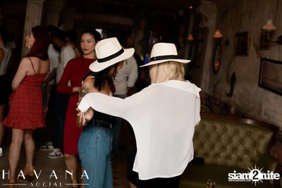 ภาพบรรยากาศงาน Sabor de Cu-ba Guest Shift Series | Ja'afar & Christopher from ATLAS Singapore ที่ Havana Social — photo 90