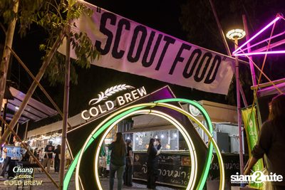 FREEHAND mini concert at Scout Food Camp Bangkhen — photo 1