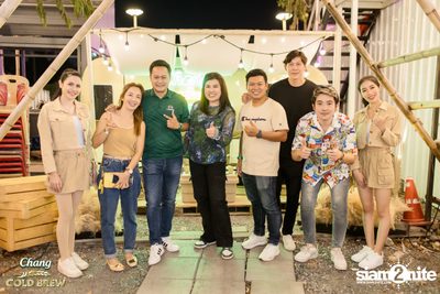 FREEHAND mini concert at Scout Food Camp Bangkhen — photo 3