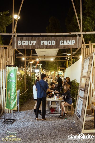 FREEHAND mini concert at Scout Food Camp Bangkhen — photo 12