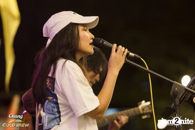 FREEHAND mini concert at Scout Food Camp Bangkhen — photo 15