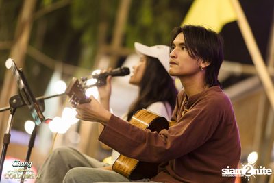 FREEHAND mini concert at Scout Food Camp Bangkhen — photo 19