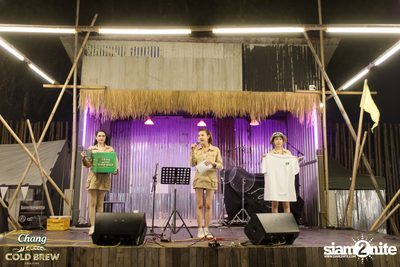 FREEHAND mini concert at Scout Food Camp Bangkhen — photo 22