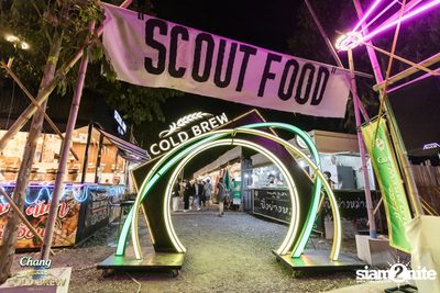 FREEHAND mini concert at Scout Food Camp Bangkhen — photo 34