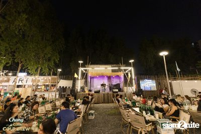 FREEHAND mini concert at Scout Food Camp Bangkhen — photo 36