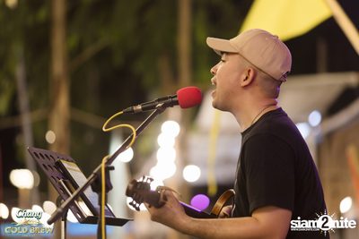 FREEHAND mini concert at Scout Food Camp Bangkhen — photo 39