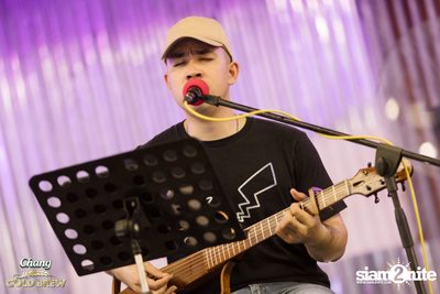 FREEHAND mini concert at Scout Food Camp Bangkhen — photo 40
