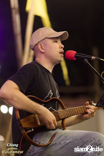FREEHAND mini concert at Scout Food Camp Bangkhen — photo 42