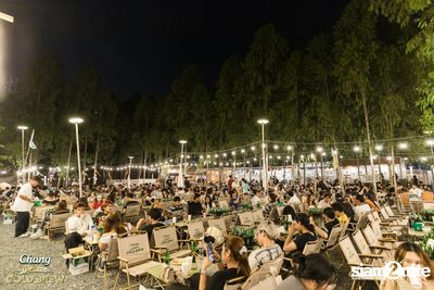 FREEHAND mini concert at Scout Food Camp Bangkhen — photo 45
