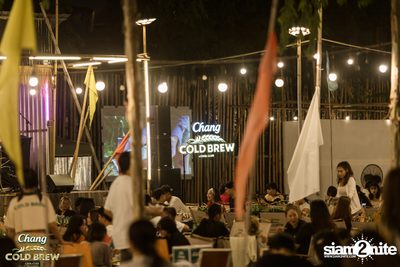 FREEHAND mini concert at Scout Food Camp Bangkhen — photo 46