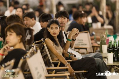 FREEHAND mini concert at Scout Food Camp Bangkhen — photo 56