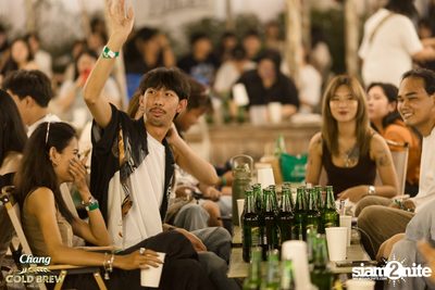 FREEHAND mini concert at Scout Food Camp Bangkhen — photo 58