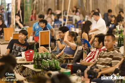 FREEHAND mini concert at Scout Food Camp Bangkhen — photo 59