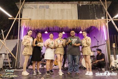 FREEHAND mini concert at Scout Food Camp Bangkhen — photo 61