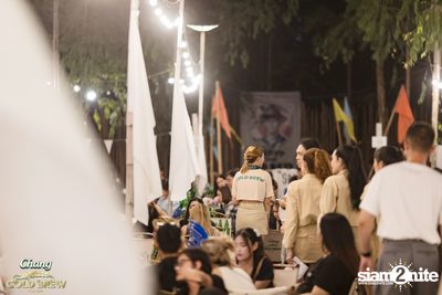 FREEHAND mini concert at Scout Food Camp Bangkhen — photo 65