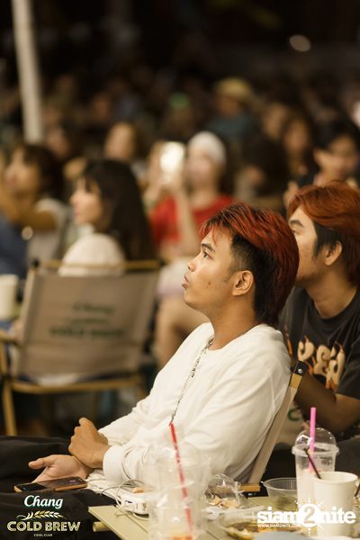 FREEHAND mini concert at Scout Food Camp Bangkhen — photo 70