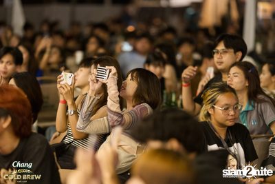FREEHAND mini concert at Scout Food Camp Bangkhen — photo 71