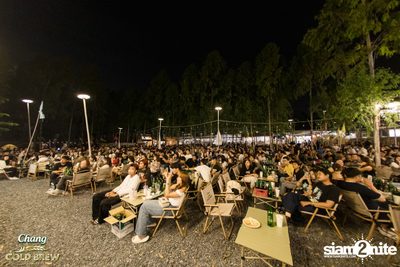 FREEHAND mini concert at Scout Food Camp Bangkhen — photo 74