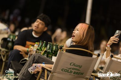 FREEHAND mini concert at Scout Food Camp Bangkhen — photo 76