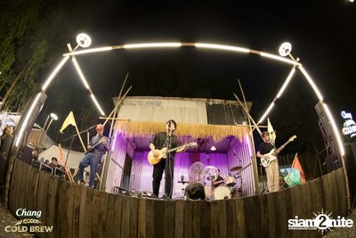 FREEHAND mini concert at Scout Food Camp Bangkhen — photo 77