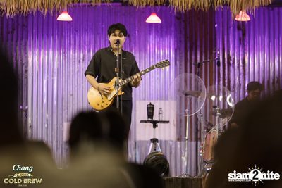 FREEHAND mini concert at Scout Food Camp Bangkhen — photo 79
