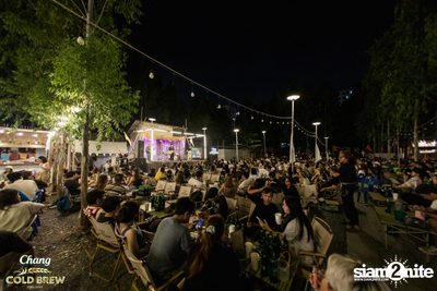 FREEHAND mini concert at Scout Food Camp Bangkhen — photo 80