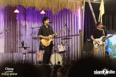 FREEHAND mini concert at Scout Food Camp Bangkhen — photo 81