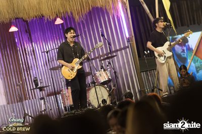FREEHAND mini concert at Scout Food Camp Bangkhen — photo 82