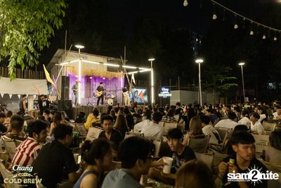 FREEHAND mini concert at Scout Food Camp Bangkhen — photo 83