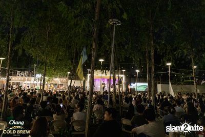 FREEHAND mini concert at Scout Food Camp Bangkhen — photo 84