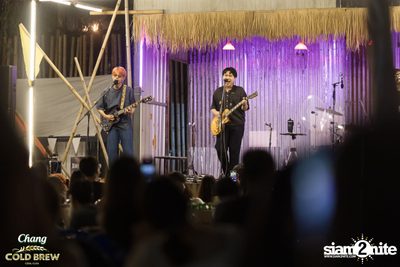 FREEHAND mini concert at Scout Food Camp Bangkhen — photo 85