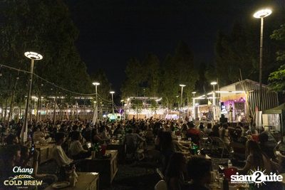 FREEHAND mini concert at Scout Food Camp Bangkhen — photo 86