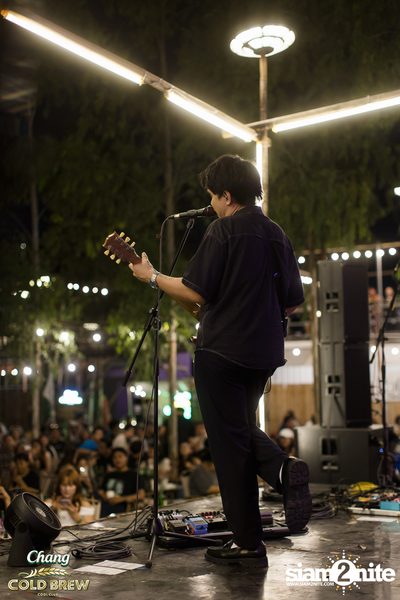 FREEHAND mini concert at Scout Food Camp Bangkhen — photo 92