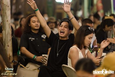 FREEHAND mini concert at Scout Food Camp Bangkhen — photo 98