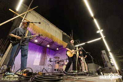 FREEHAND mini concert at Scout Food Camp Bangkhen — photo 99