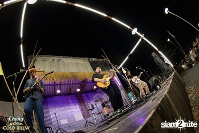 FREEHAND mini concert at Scout Food Camp Bangkhen — photo 104