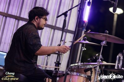 FREEHAND mini concert at Scout Food Camp Bangkhen — photo 105