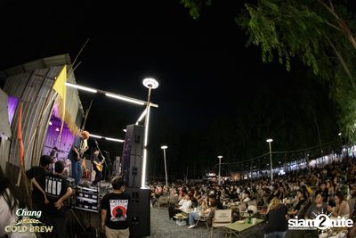 FREEHAND mini concert at Scout Food Camp Bangkhen — photo 108