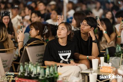 FREEHAND mini concert at Scout Food Camp Bangkhen — photo 110