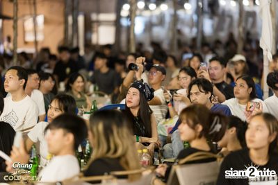 FREEHAND mini concert at Scout Food Camp Bangkhen — photo 111