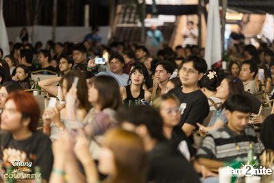FREEHAND mini concert at Scout Food Camp Bangkhen — photo 112