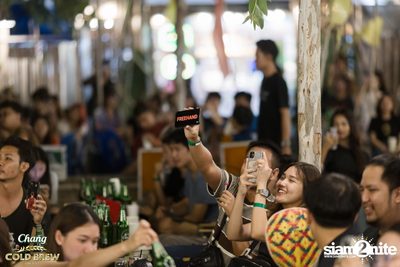 FREEHAND mini concert at Scout Food Camp Bangkhen — photo 113