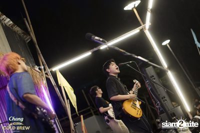 FREEHAND mini concert at Scout Food Camp Bangkhen — photo 115