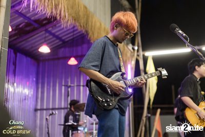 FREEHAND mini concert at Scout Food Camp Bangkhen — photo 116