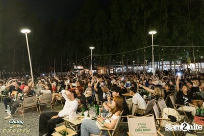 FREEHAND mini concert at Scout Food Camp Bangkhen — photo 117