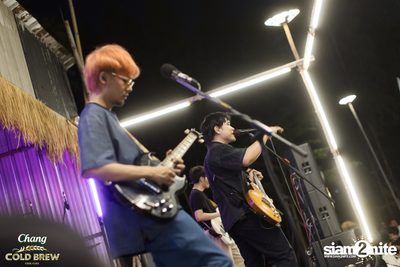 FREEHAND mini concert at Scout Food Camp Bangkhen — photo 118