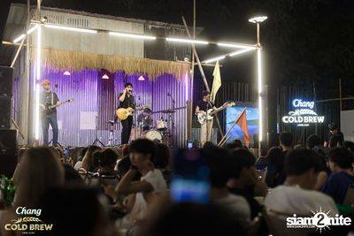 FREEHAND mini concert at Scout Food Camp Bangkhen — photo 119