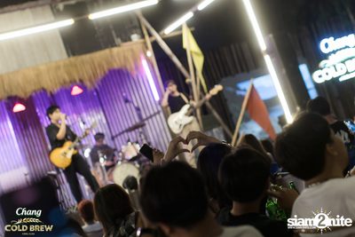 FREEHAND mini concert at Scout Food Camp Bangkhen — photo 120